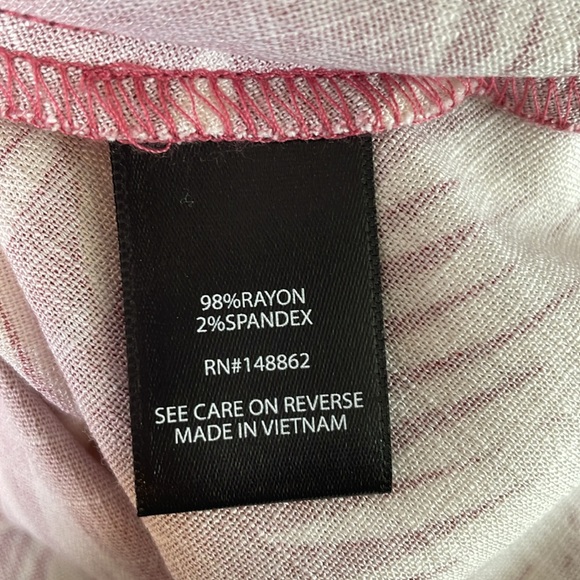 Torrid Shaded Palms Mini Rayon Slub Button Front Collared Dress Rose Size Large - Picture 10 of 13